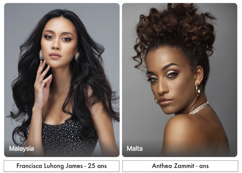 Miss Univers 2020: découvrez les 74 canons de beauté de l'univers! Miss Univers 2020: découvrez les 74 canons de beauté de l'univers!