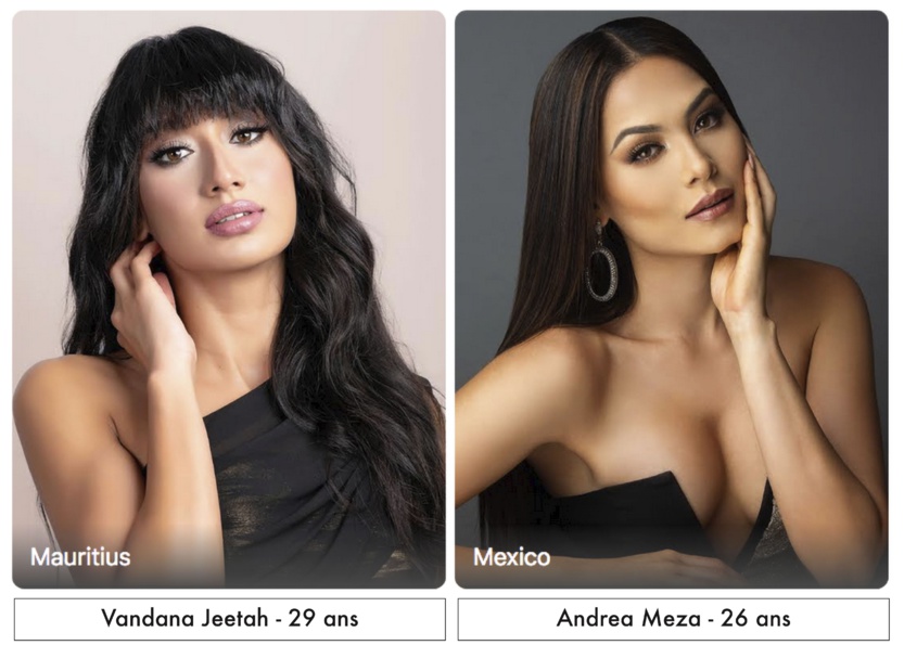 Miss Univers 2020: découvrez les 74 canons de beauté de l'univers! Miss Univers 2020: découvrez les 74 canons de beauté de l'univers!