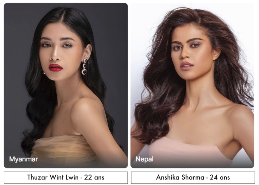 Miss Univers 2020: découvrez les 74 canons de beauté de l'univers! Miss Univers 2020: découvrez les 74 canons de beauté de l'univers!