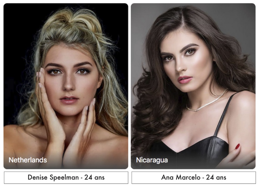 Miss Univers 2020: découvrez les 74 canons de beauté de l'univers! Miss Univers 2020: découvrez les 74 canons de beauté de l'univers!