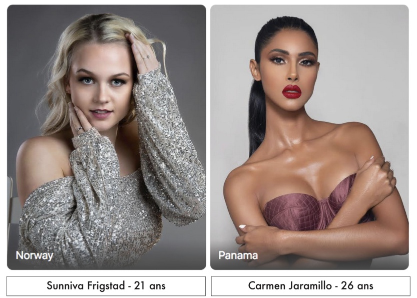 Miss Univers 2020: découvrez les 74 canons de beauté de l'univers! Miss Univers 2020: découvrez les 74 canons de beauté de l'univers!