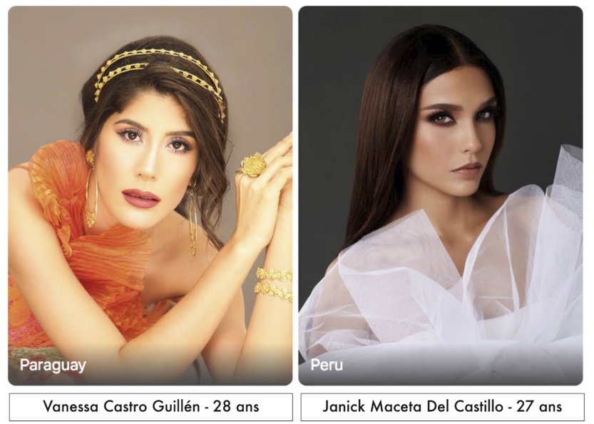 Miss Univers 2020: découvrez les 74 canons de beauté de l'univers! Miss Univers 2020: découvrez les 74 canons de beauté de l'univers!