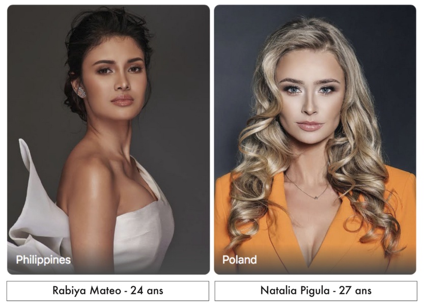 Miss Univers 2020: découvrez les 74 canons de beauté de l'univers! Miss Univers 2020: découvrez les 74 canons de beauté de l'univers!