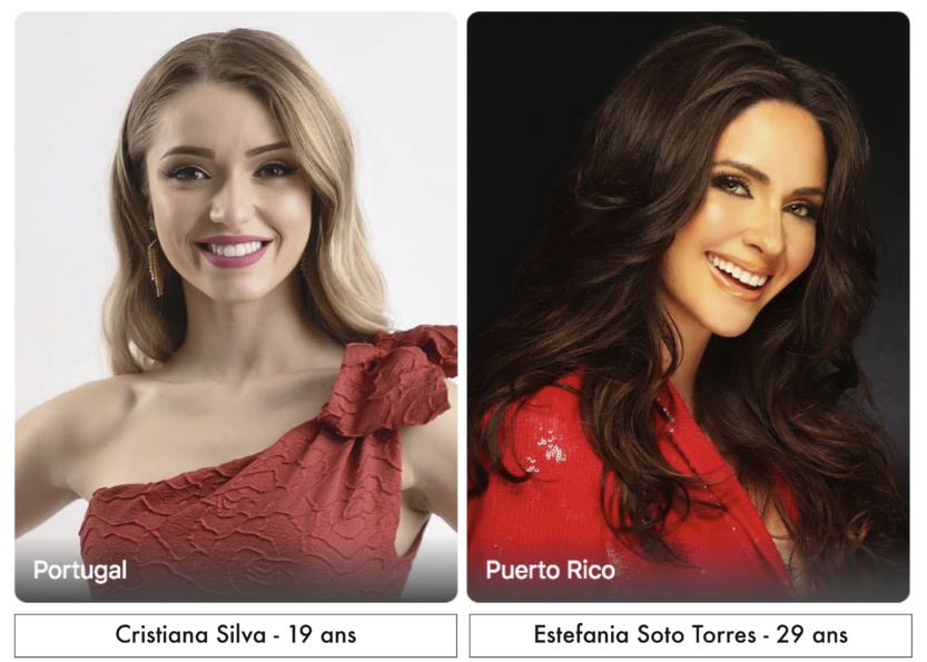 Miss Univers 2020: découvrez les 74 canons de beauté de l'univers! Miss Univers 2020: découvrez les 74 canons de beauté de l'univers!