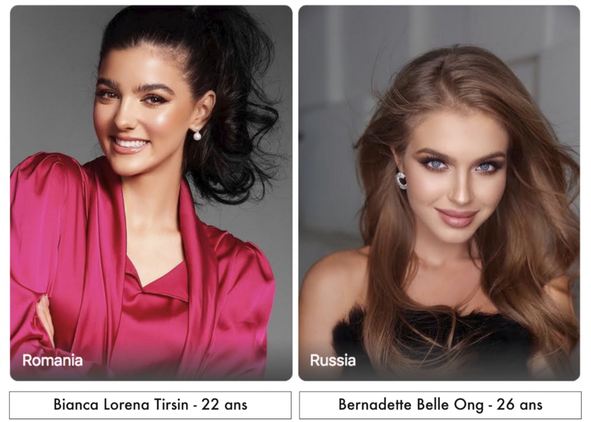 Miss Univers 2020: découvrez les 74 canons de beauté de l'univers! Miss Univers 2020: découvrez les 74 canons de beauté de l'univers!