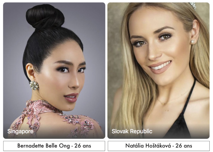 Miss Univers 2020: découvrez les 74 canons de beauté de l'univers! Miss Univers 2020: découvrez les 74 canons de beauté de l'univers!