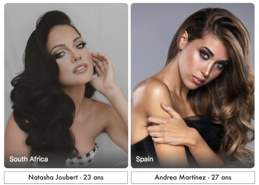Miss Univers 2020: découvrez les 74 canons de beauté de l'univers! Miss Univers 2020: découvrez les 74 canons de beauté de l'univers!