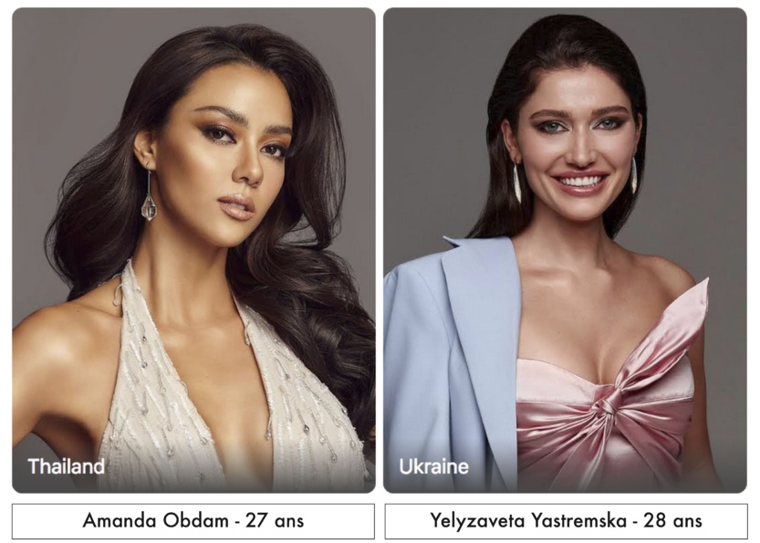 Miss Univers 2020: découvrez les 74 canons de beauté de l'univers! Miss Univers 2020: découvrez les 74 canons de beauté de l'univers!