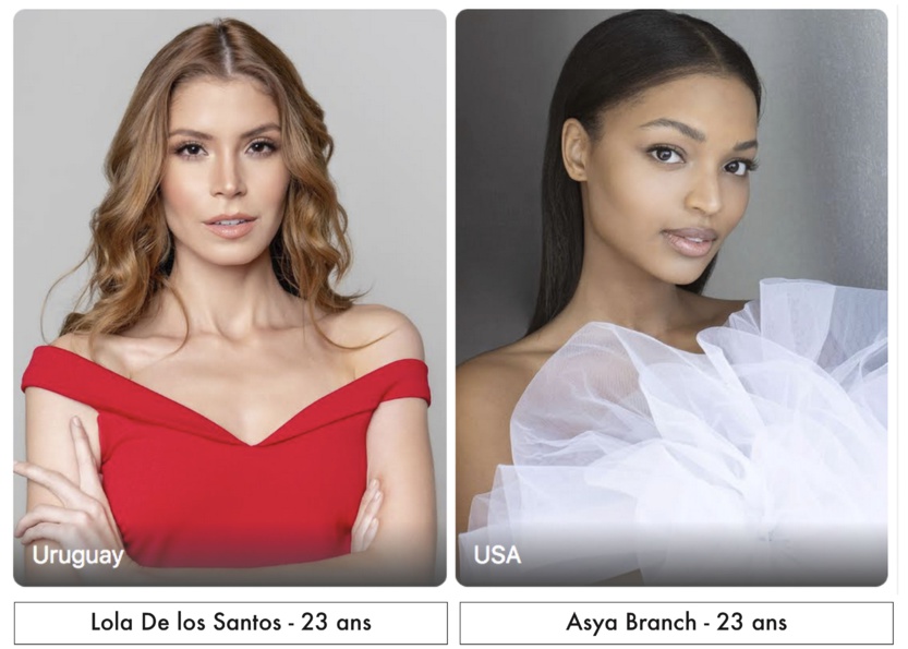 Miss Univers 2020: découvrez les 74 canons de beauté de l'univers! Miss Univers 2020: découvrez les 74 canons de beauté de l'univers!