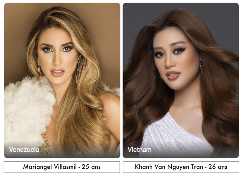 Miss Univers 2020: découvrez les 74 canons de beauté de l'univers! Miss Univers 2020: découvrez les 74 canons de beauté de l'univers!