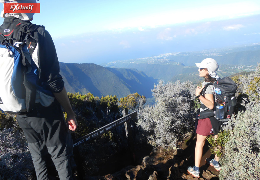 Vue panoramique sur la région du Langevin Vue panoramique sur la région du Langevin