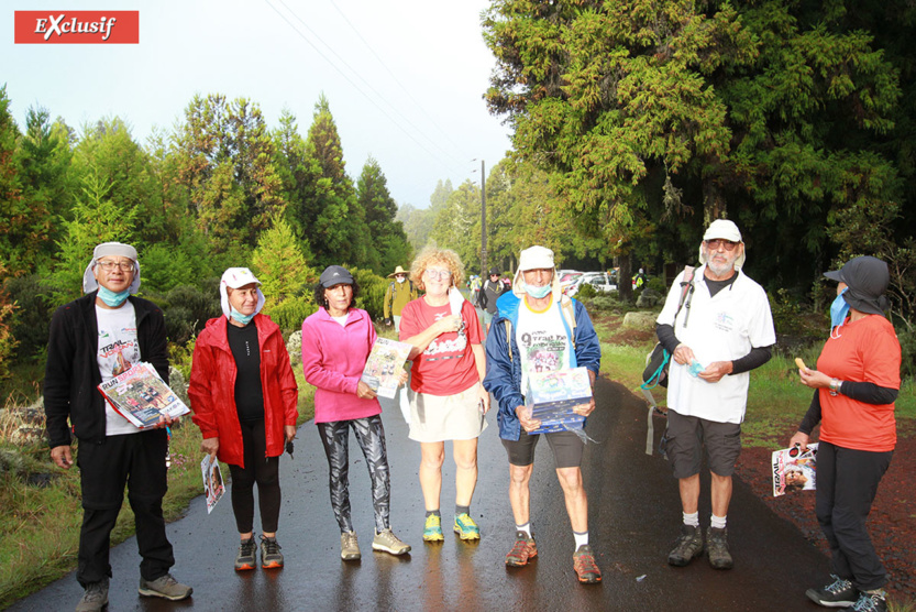 Rando Passion s'est mobilisée Rando Passion s'est mobilisée