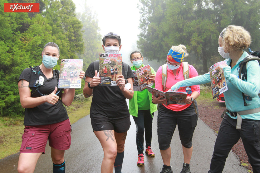 Bérengère, Isabelle, Stéphanie, Ingrid, Nicole du RSMA et Hélène de l'équipe d'organisation Bérengère, Isabelle, Stéphanie, Ingrid, Nicole du RSMA et Hélène de l'équipe d'organisation
