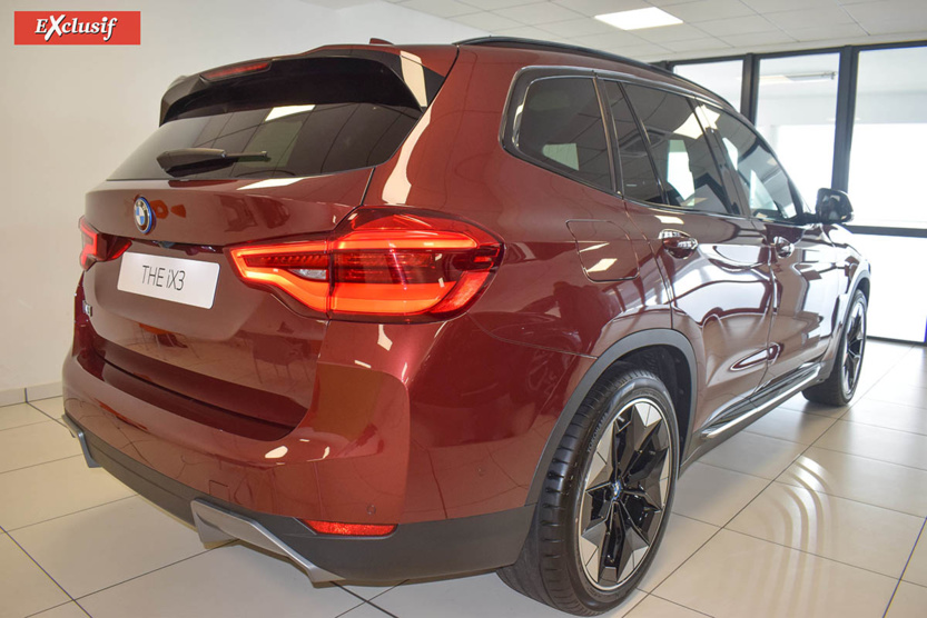 BMW  iX3: le nouveau SUV 100% électrique