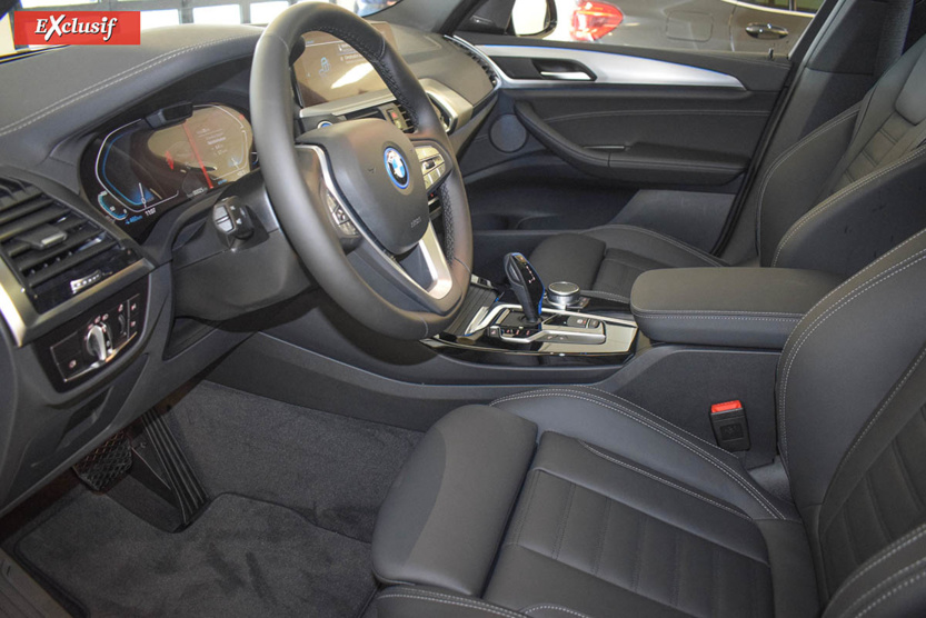 BMW  iX3: le nouveau SUV 100% électrique