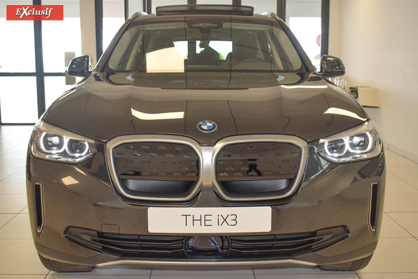 BMW  iX3: le nouveau SUV 100% électrique