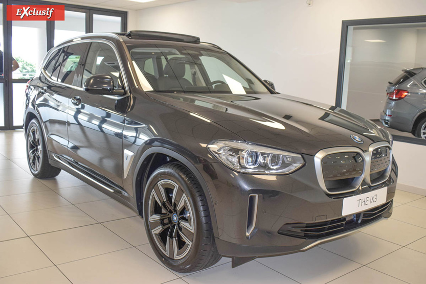 BMW  iX3: le nouveau SUV 100% électrique