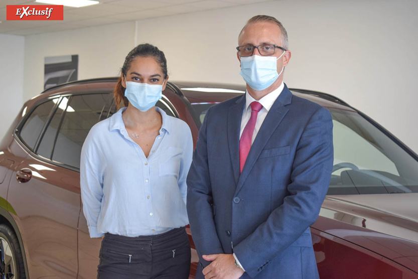 Nisha Ingar, et Philippe-Alexandre Rebboah Nisha Ingar, et Philippe-Alexandre Rebboah