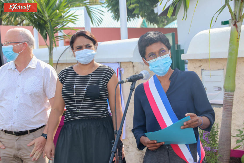 Ericka Bareigts, maire de Saint-Denis Ericka Bareigts, maire de Saint-Denis