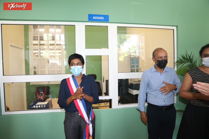 Nouveaux locaux pour le centre municipal Centre Ville de Saint-Denis Nouveaux locaux pour le centre municipal Centre Ville de Saint-Denis