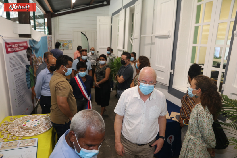 La visite des lieux... La visite des lieux...