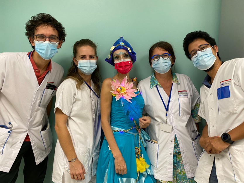 La Neztoile Alizée au CHU Nord La Neztoile Alizée au CHU Nord