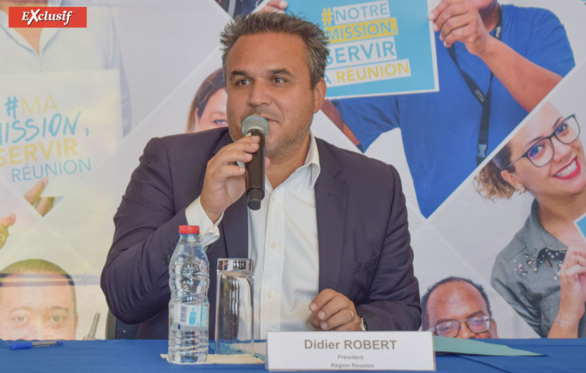 Didier Robert, président de la Région Réunion Didier Robert, président de la Région Réunion