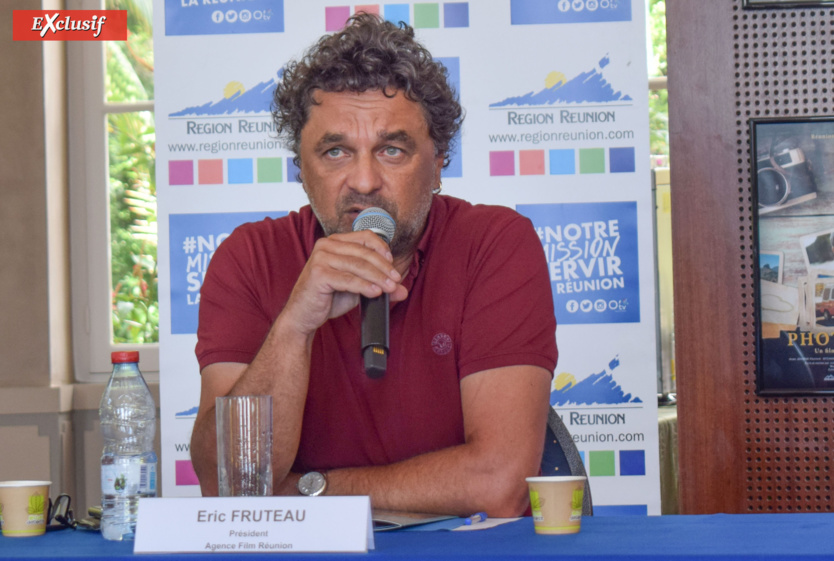 Eric Fruteau, président de l'Agence Film Réunion
