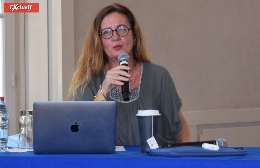 Estelle Jomaron, productrice et coordinatrice de ce projet Estelle Jomaron, productrice et coordinatrice de ce projet