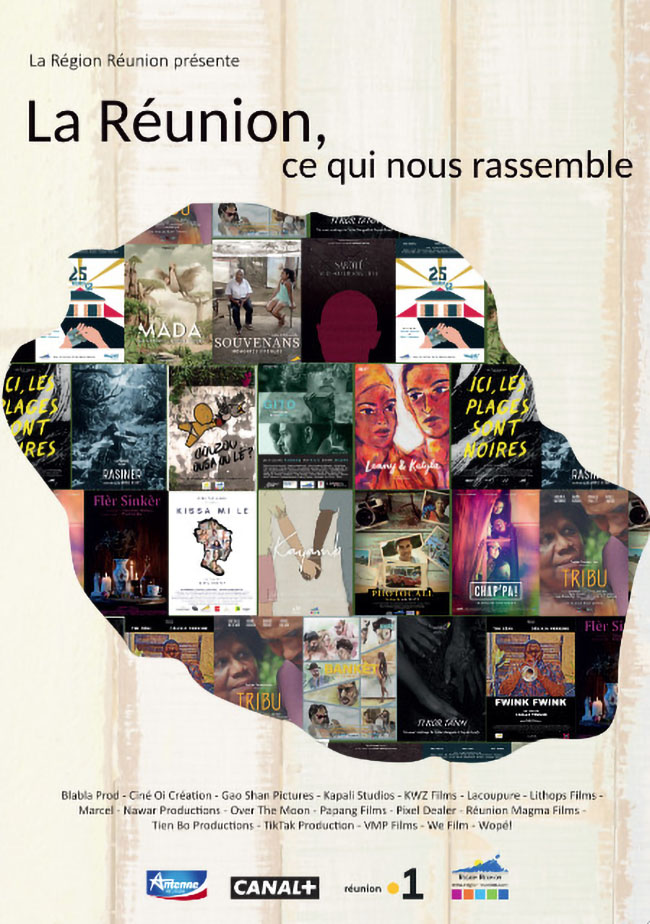 L'affiche avec les noms de toutes les sociétés de production en bas L'affiche avec les noms de toutes les sociétés de production en bas