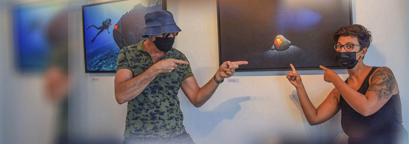 Expo "Galets" de Jace: à la chasse aux Gouzous... aquatiques! Expo "Galets" de Jace: à la chasse aux Gouzous... aquatiques!