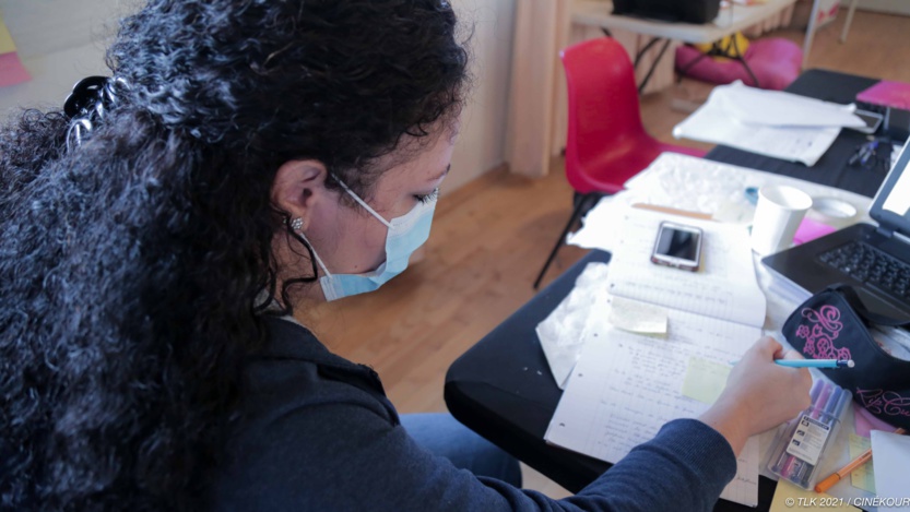 Athéna Boyer, l'une des talents de cette année Athéna Boyer, l'une des talents de cette année