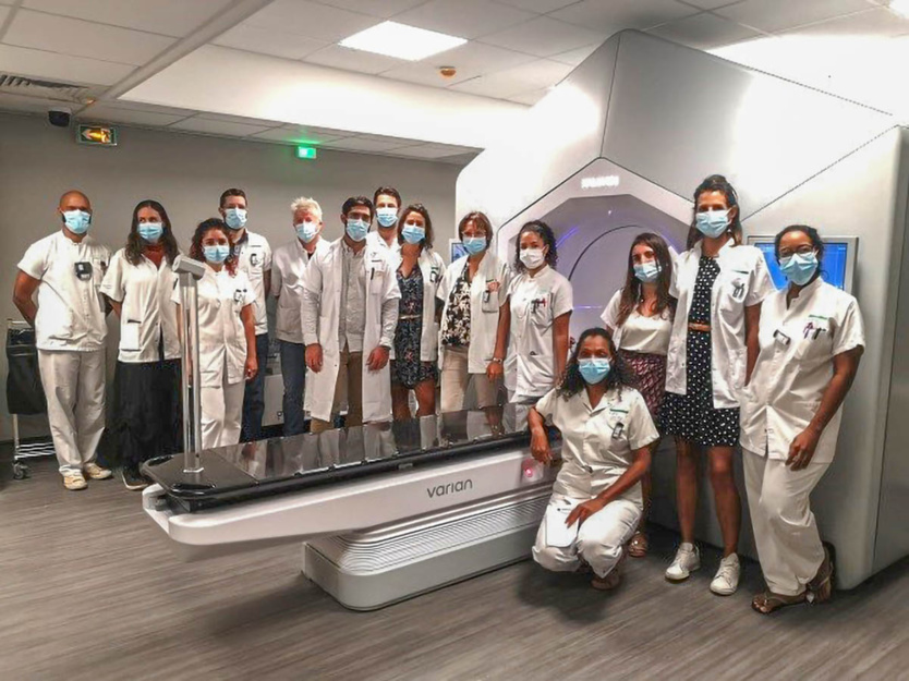 L'équipe de radiothérapie du CHU La Réunion L'équipe de radiothérapie du CHU La Réunion