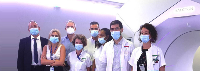 Traitement du cancer: un appareil innovant au CHU La Réunion