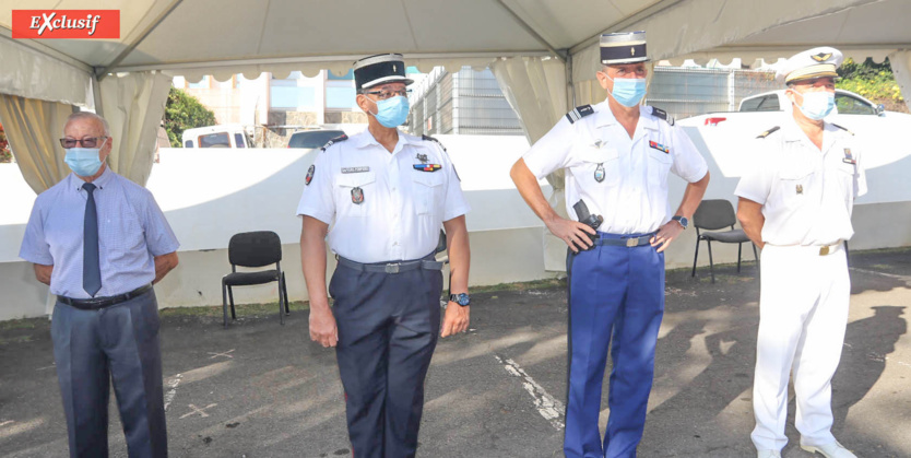 Cérémonie d'hommage aux policiers morts, victimes du devoir Cérémonie d'hommage aux policiers morts, victimes du devoir