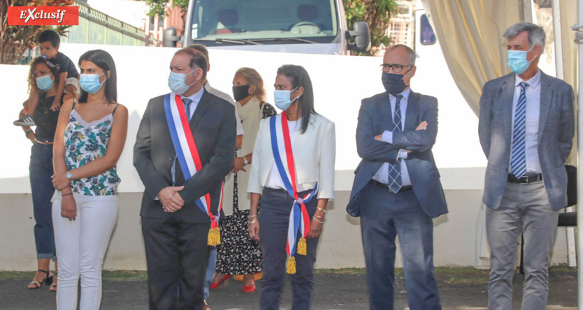 Cérémonie d'hommage aux policiers morts, victimes du devoir