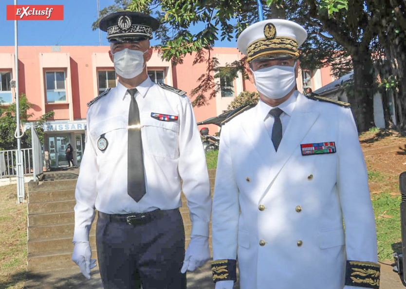 Cérémonie d'hommage aux policiers morts, victimes du devoir Cérémonie d'hommage aux policiers morts, victimes du devoir