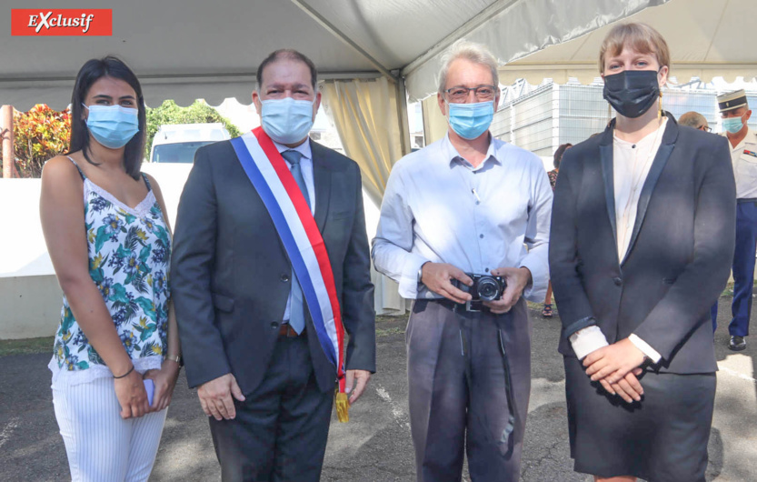 Cérémonie d'hommage aux policiers morts, victimes du devoir Cérémonie d'hommage aux policiers morts, victimes du devoir