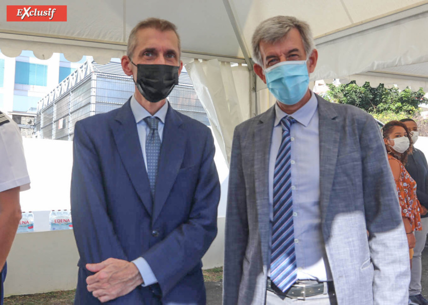 Cérémonie d'hommage aux policiers morts, victimes du devoir Cérémonie d'hommage aux policiers morts, victimes du devoir