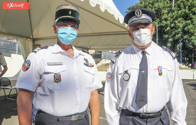 Cérémonie d'hommage aux policiers morts, victimes du devoir Cérémonie d'hommage aux policiers morts, victimes du devoir