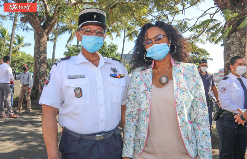 Cérémonie d'hommage aux policiers morts, victimes du devoir Cérémonie d'hommage aux policiers morts, victimes du devoir