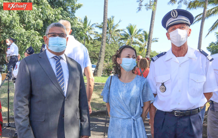 Cérémonie d'hommage aux policiers morts, victimes du devoir Cérémonie d'hommage aux policiers morts, victimes du devoir