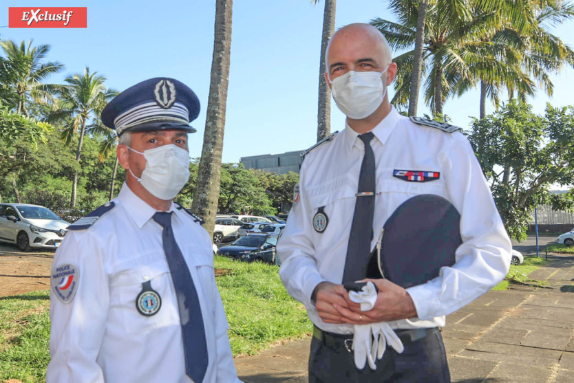 Cérémonie d'hommage aux policiers morts, victimes du devoir Cérémonie d'hommage aux policiers morts, victimes du devoir