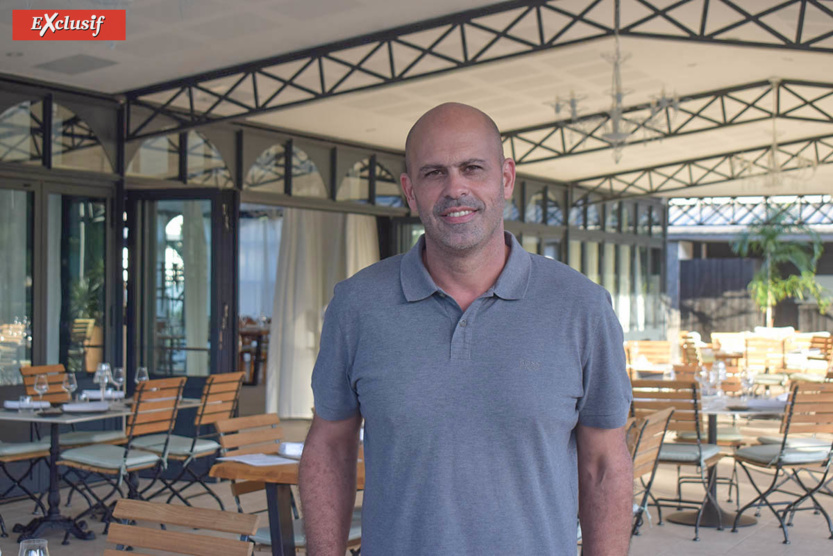 Pierrot Prugnières, gérant de L'Orangerie Pierrot Prugnières, gérant de L'Orangerie