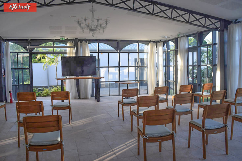 La salle de réunion La salle de réunion