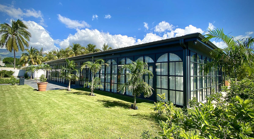 Une magnifique verrière... Une magnifique verrière...