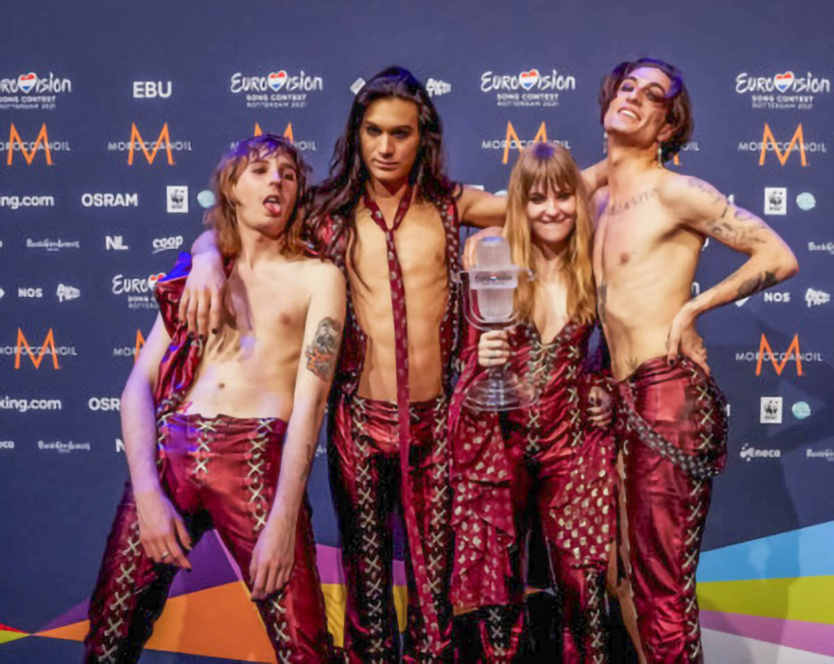 Maneskin a remporté l'Eurovision, mais question image, ça laisse à désirer Maneskin a remporté l'Eurovision, mais question image, ça laisse à désirer