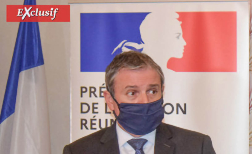 Le Préfet Jacques Billant est inquiet, la situation se dégrade dans l'île Le Préfet Jacques Billant est inquiet, la situation se dégrade dans l'île