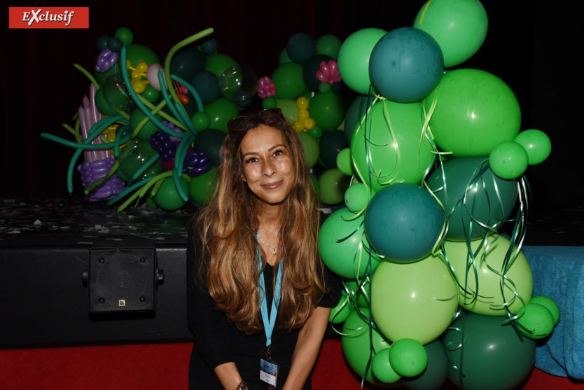 La Réunionnaise Vanille Attié, metteur en scène de la comédie musicale La Réunionnaise Vanille Attié, metteur en scène de la comédie musicale