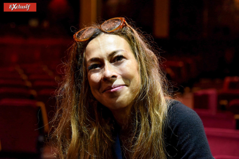 Vanille toujours partante pour mettre son île en avant... Vanille toujours partante pour mettre son île en avant...